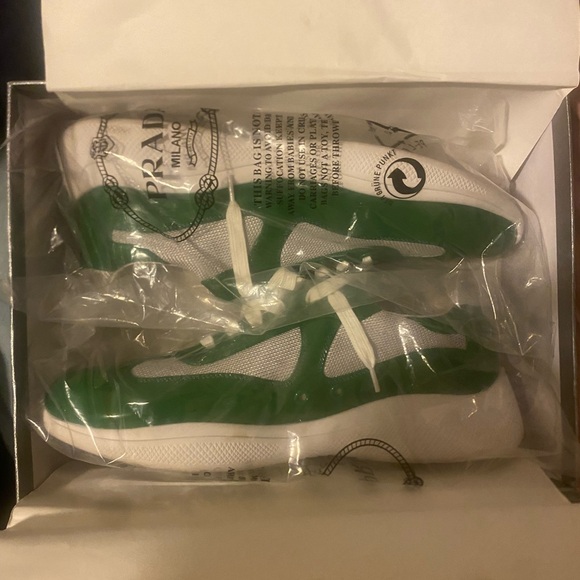 COPY - Prada america cup sneakers - Picture 1 of 5